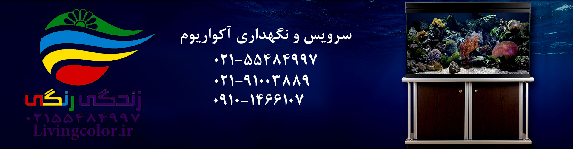 خدمات آکواریوم