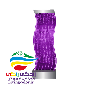 آبنما حبابدار پرتابل اس شکل