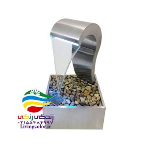 آبنما پرتابل با نازل کرتین