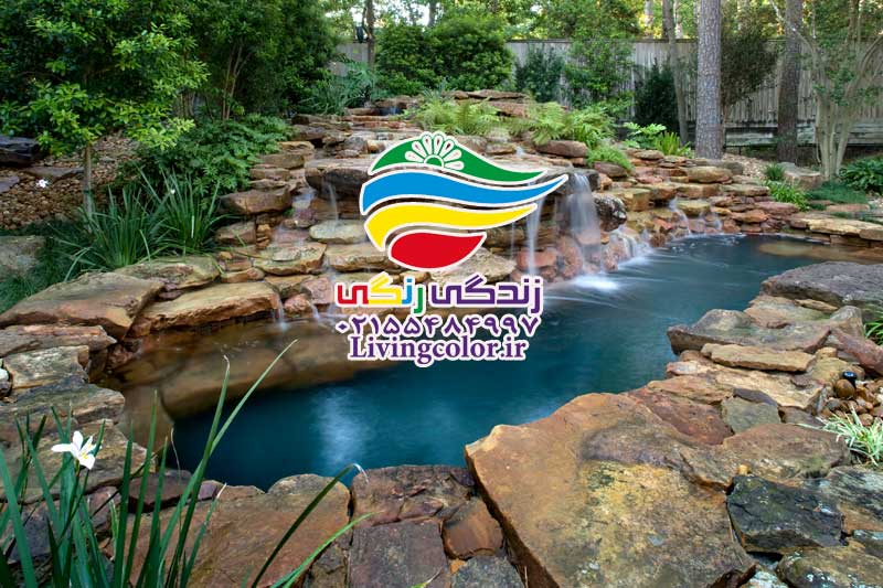 انواع آبنما سنگی